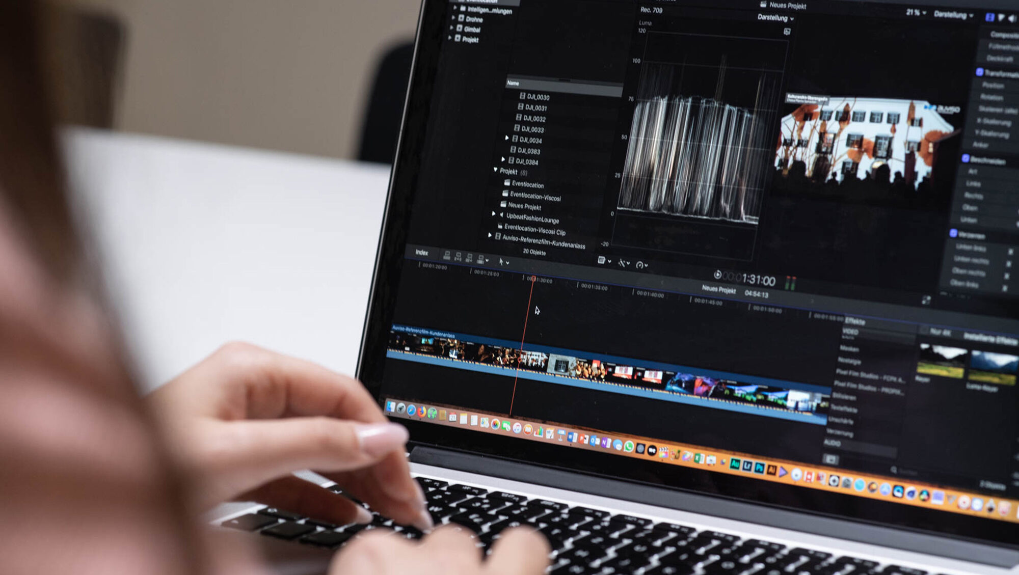 Content Postproduktion