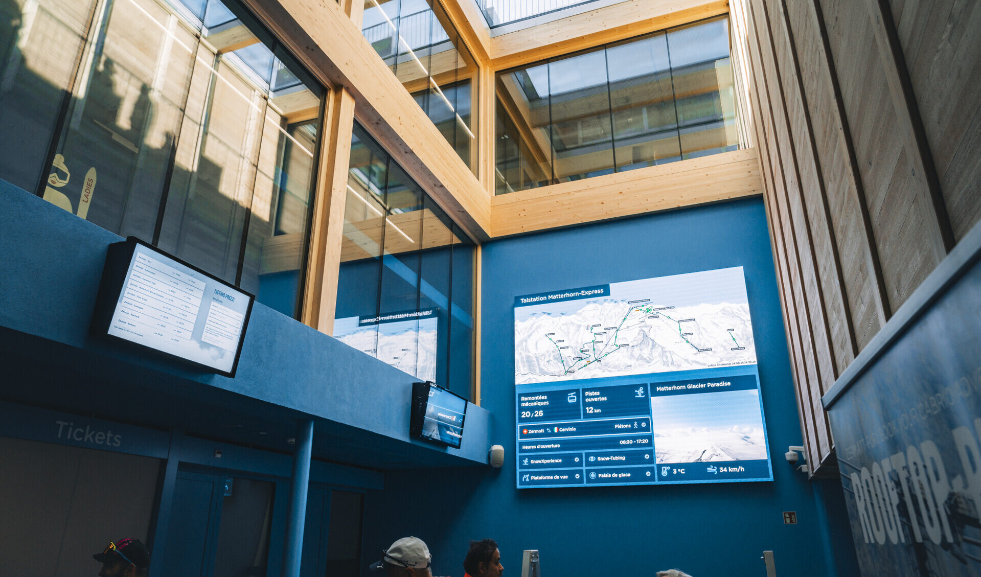 Zermatt Talstation