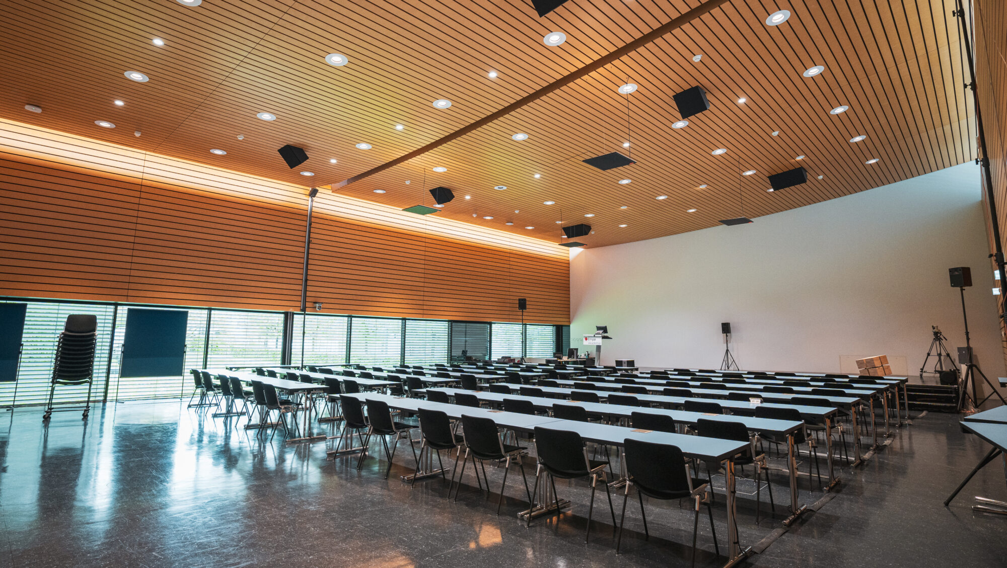 Lichtplanung für die EMPA Akademie