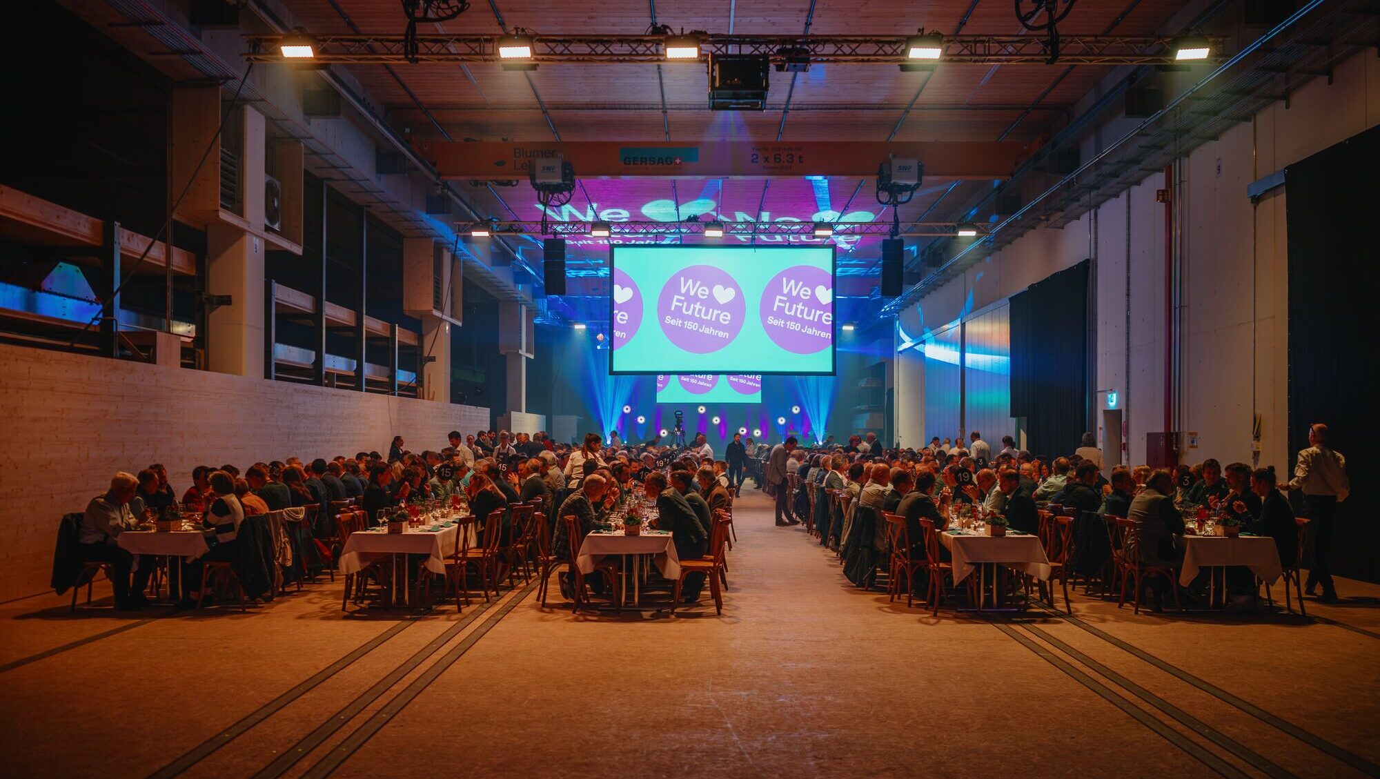 Blumer Lehmann 150 Jahre Jubiläum