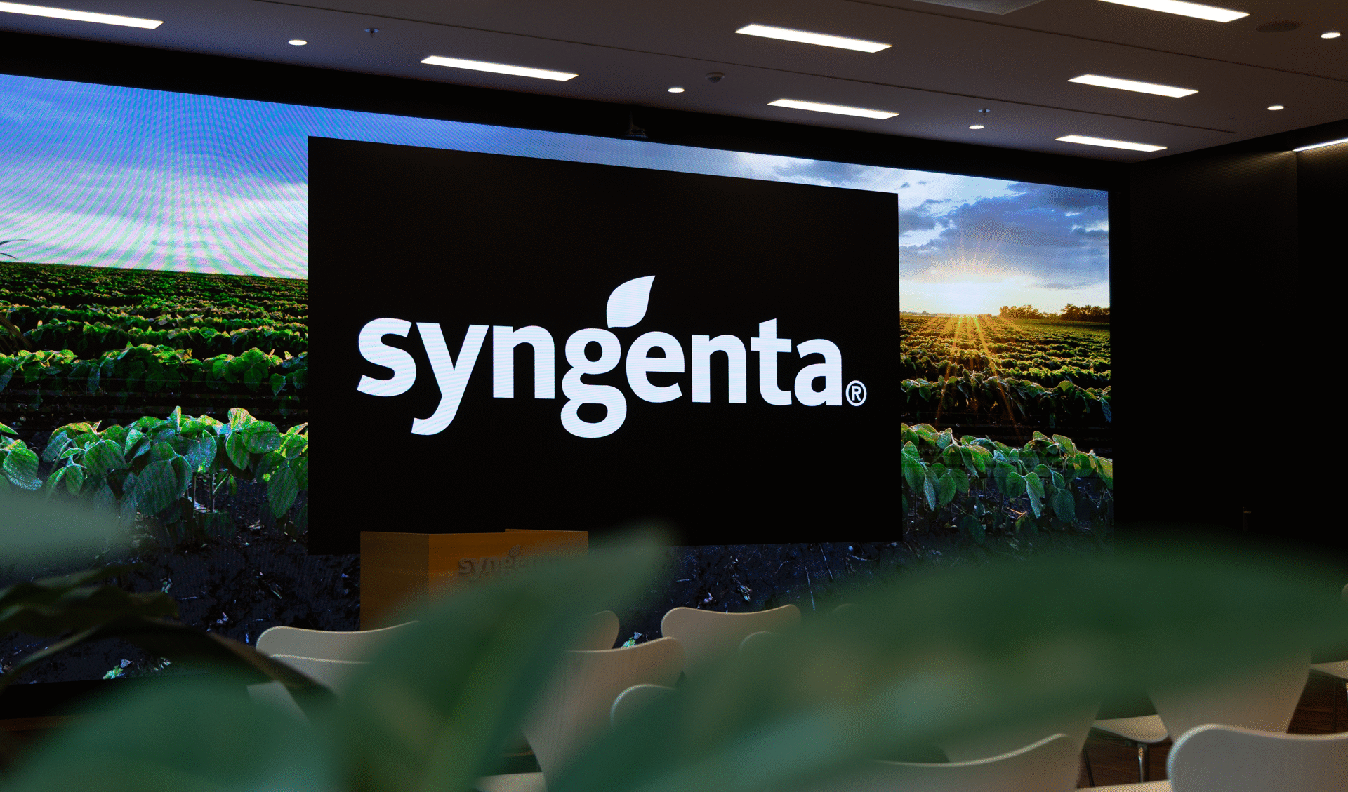 Syngenta Innenbereich