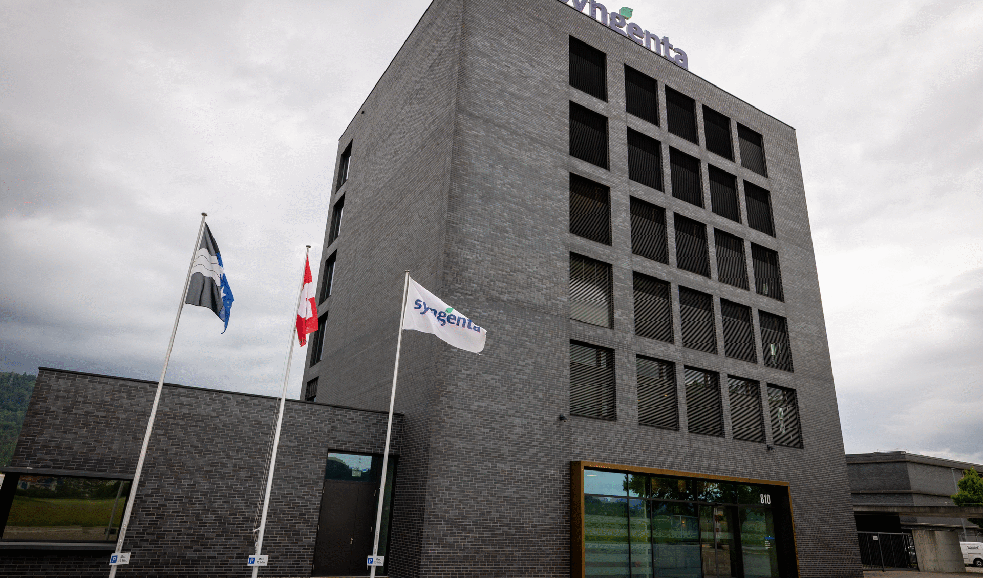 Aussenansicht Syngenta 
