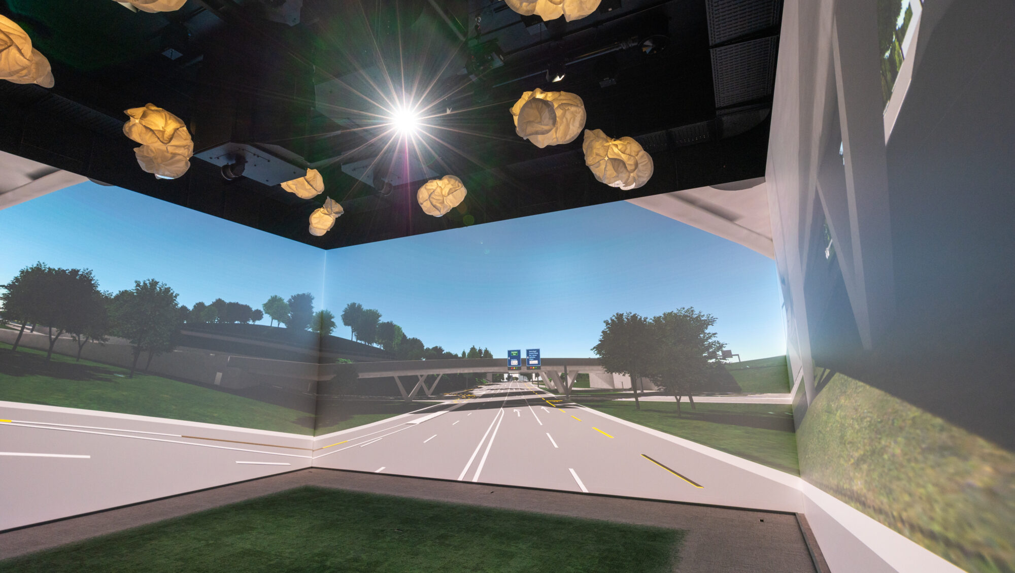 ASTRA Besucherzentrum