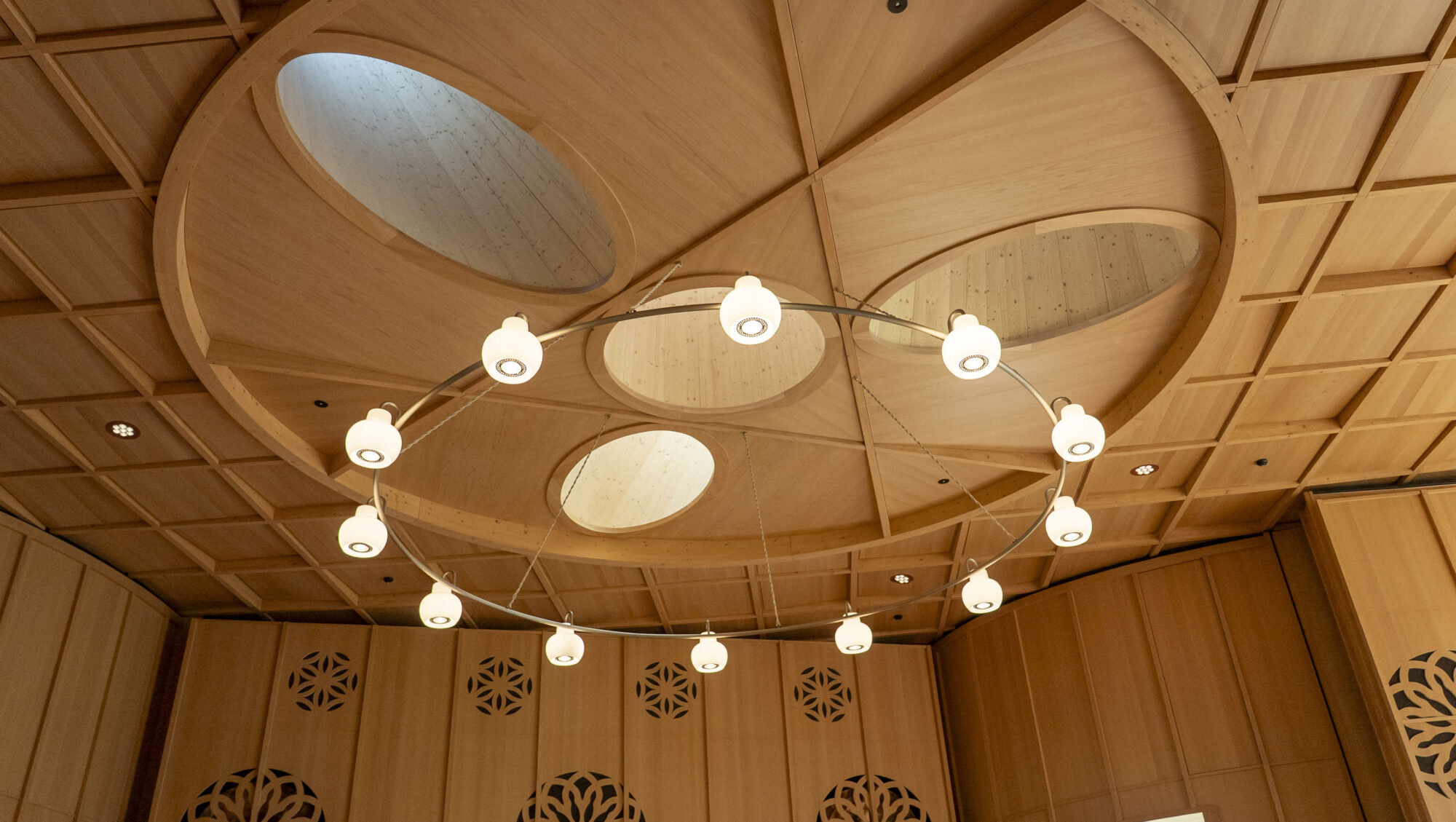 Klanghaus Innenräume