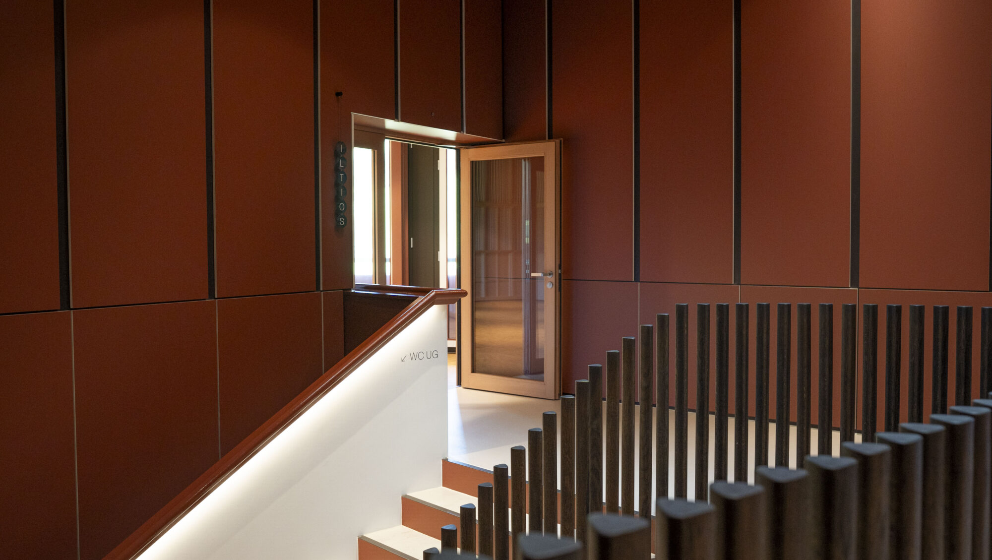 Klanghaus Toggenburg Innenräume