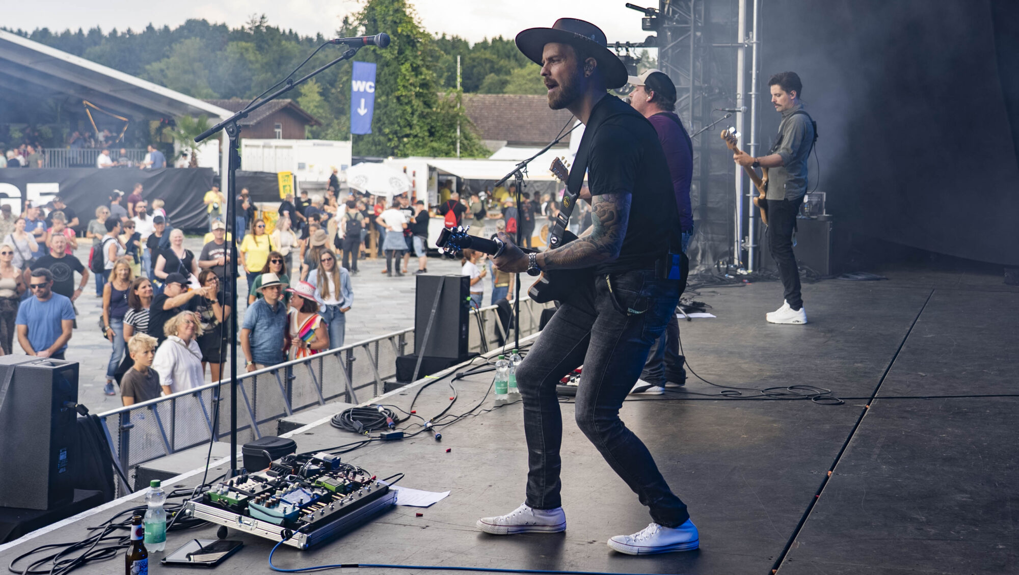 Das Openair Eschebach am Tag